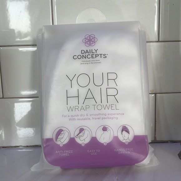 NWT 🆕 DAILY CONCEPTS Hair Wrap - Picture 6 of 7